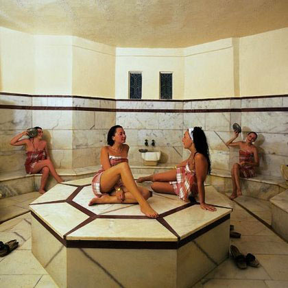 Les bains turcs d'Istanbul Les bains turcs d'Istanbul