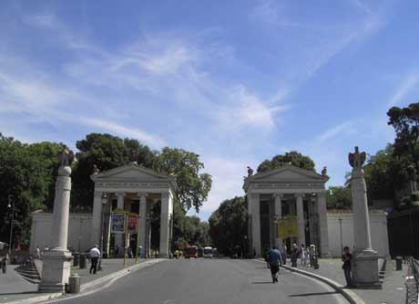 Villa Borghese a Rome Villa Borghese a Rome