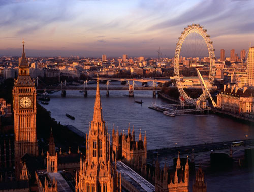 Londres, vue générale  Londres, vue générale