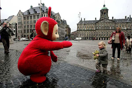 Voyager avec des enfants à Amsterdam