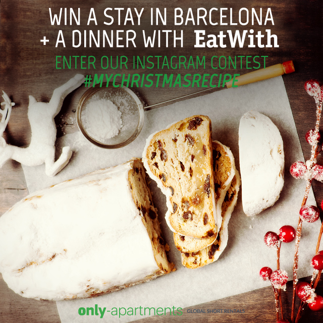 Gagnez un séjour à Barcelone + Un diner avec Eatwith Gagnez un séjour à Barcelone + Un diner avec Eatwith