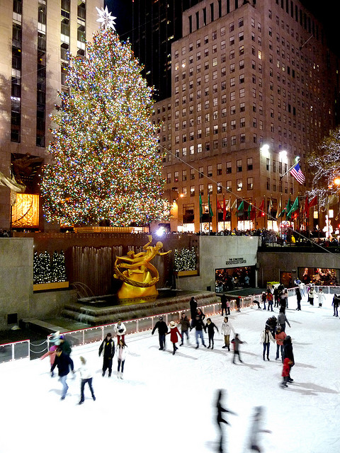 C'est déjà Noël au Rockefeller Center