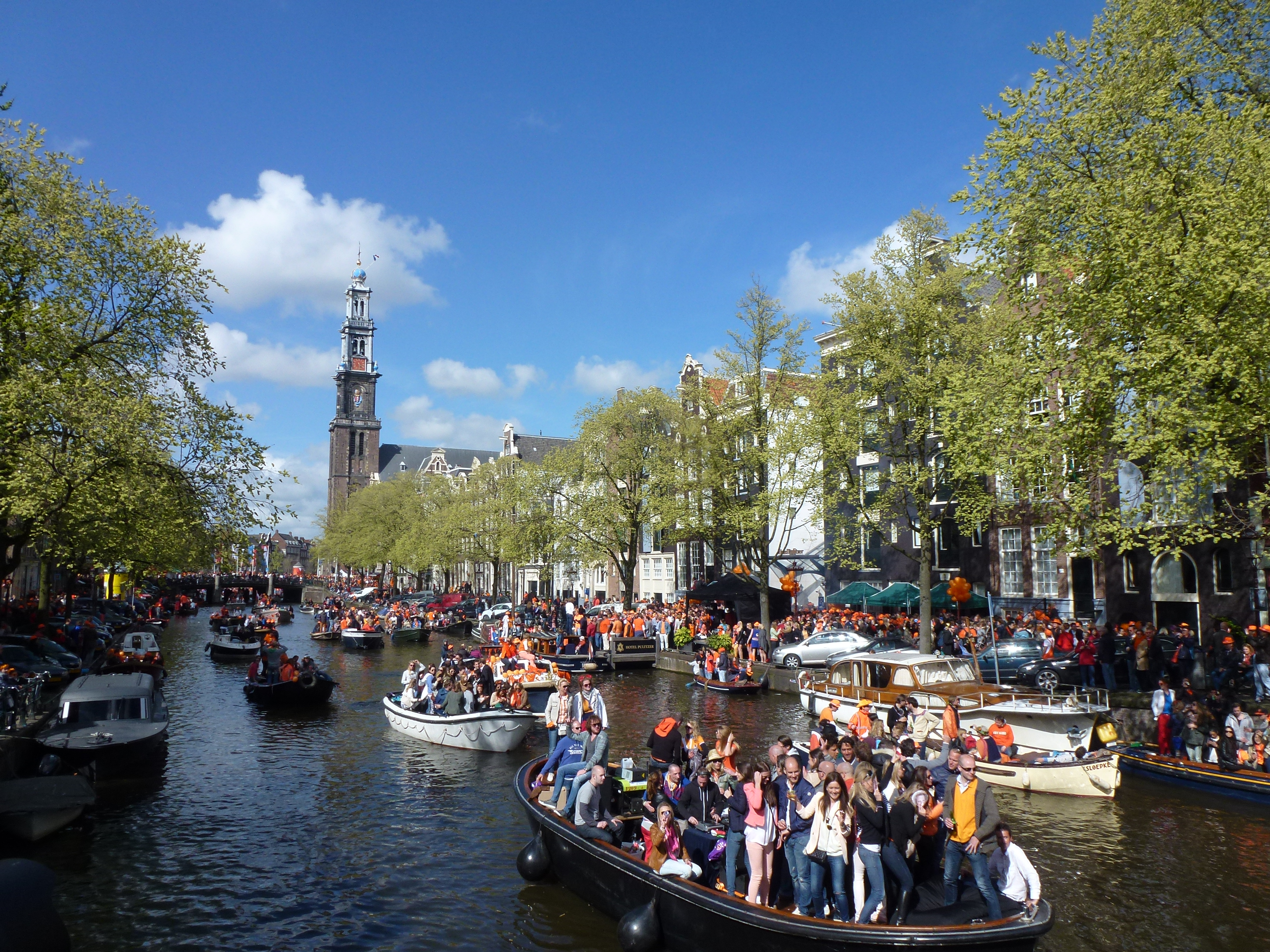 King's Day à Amsterdam King's Day à Amsterdam