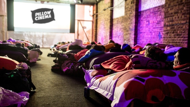 Pillow Cinema et Hot Tub Cinema à Londres