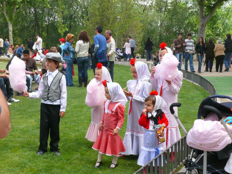 Fêtes de Saint Isidore à Madrid
