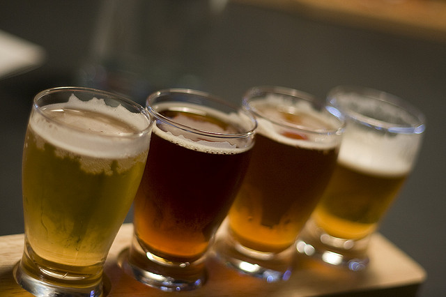 Biergarten- Fête de la bière à Barcelone