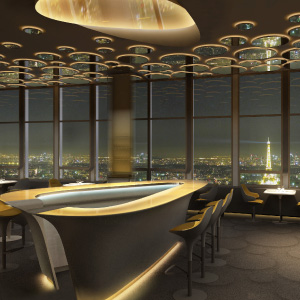 Un dîner romantique dans le Ciel de Paris