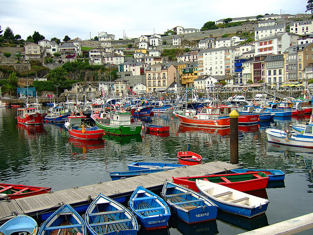 Villages côtiers aux quatre points cardinaux de l’Espagne