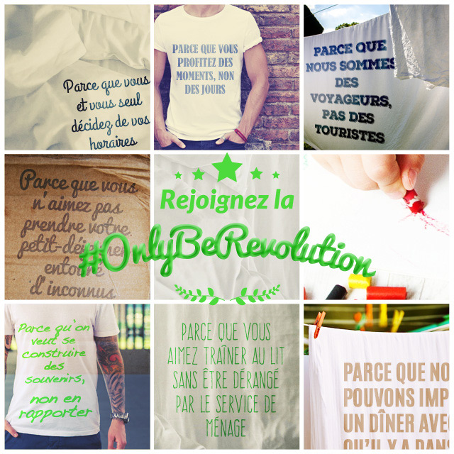 Rejoignez la #OnlyBeRevolution et gagnez un voyage pour deux personnes Rejoignez la #OnlyBeRevolution et gagnez un voyage pour deux personnes