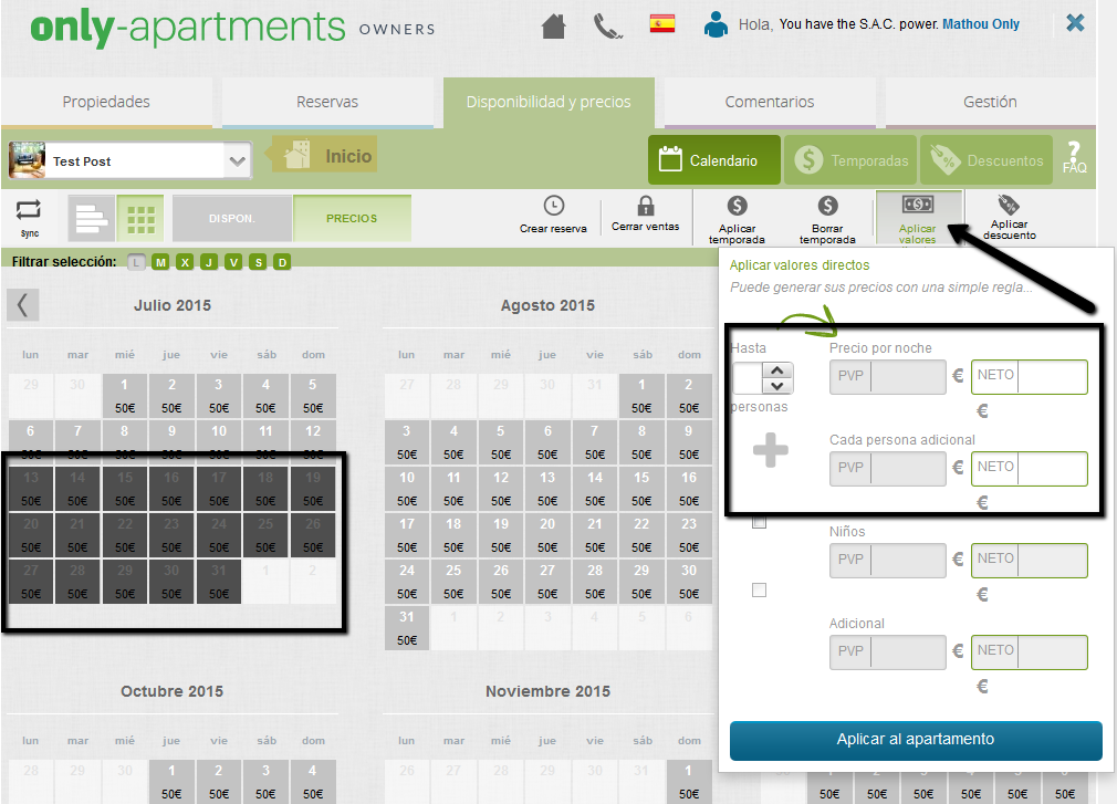 Comment actualiser les prix ? Comment actualiser les prix ?