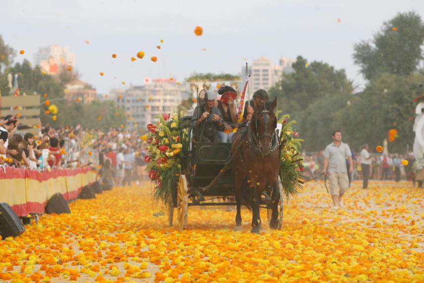 La Bataille des Fleurs de Valence