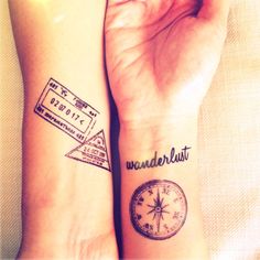 Tatouages de voyages Tatouages de voyages
