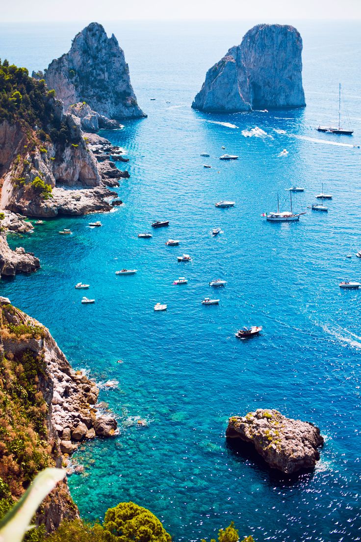 Capri, un petit bijou en Campanie