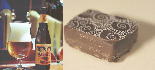 Bruxelles: la ville du chocolat et de la bière