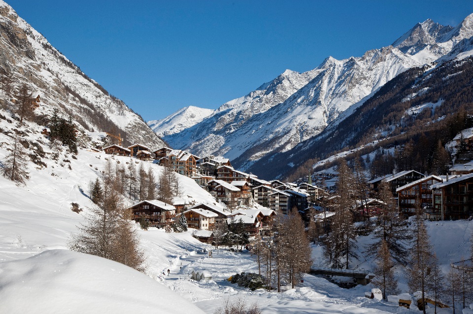 Le top 5 des meilleures destinations de ski en Europe Le top 5 des meilleures destinations de ski en Europe