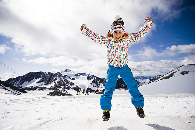 5 Destinations pour une Semaine Blanche en famille