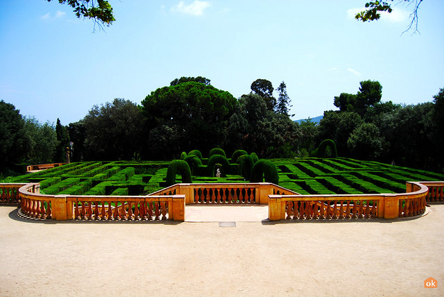 OnlyBefrom Barcelone: Le Parc du Labyrinthe d'Horta OnlyBefrom Barcelone: Le Parc du Labyrinthe d'Horta