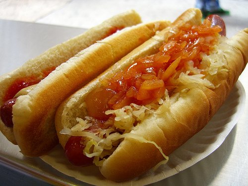 Le meilleur hot dog de New York: Gray’s Papaya