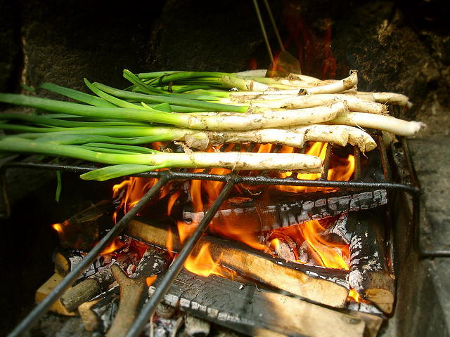 OnlyBefrom Barcelone: Les calçots