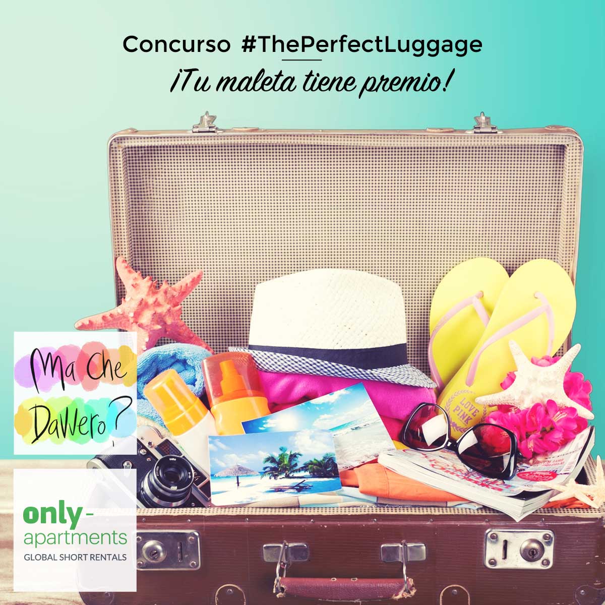 Concours #ThePerfectLuggage Concours #ThePerfectLuggage